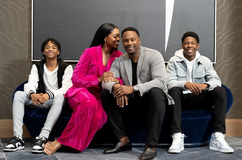 Michael Blivens Family Photo