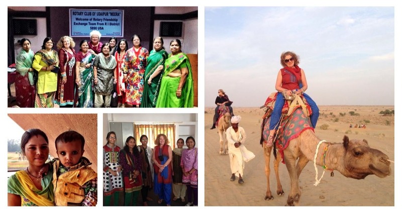 Pictures from Lynn's Rotary trip to India!