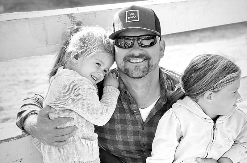 Tyler and daughters