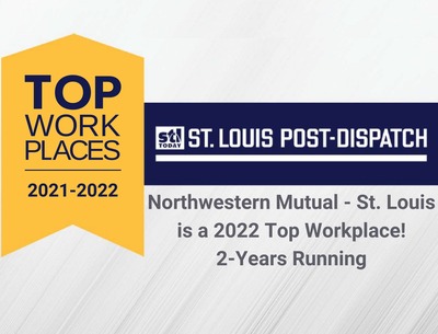 2022 Top Workplaces Award - St. Louis Post Dispatch