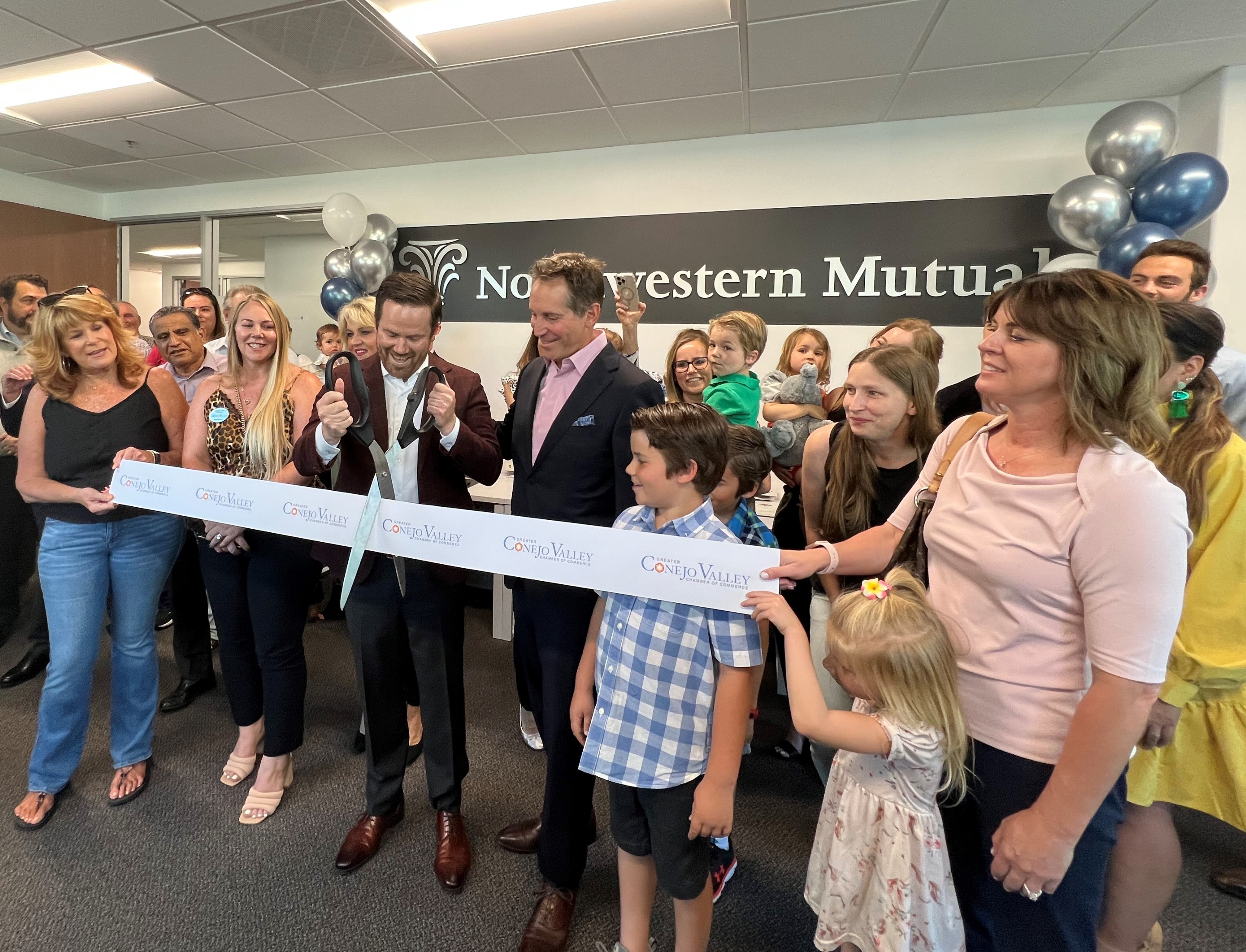 Westlake Village Office Ribbon Cutting