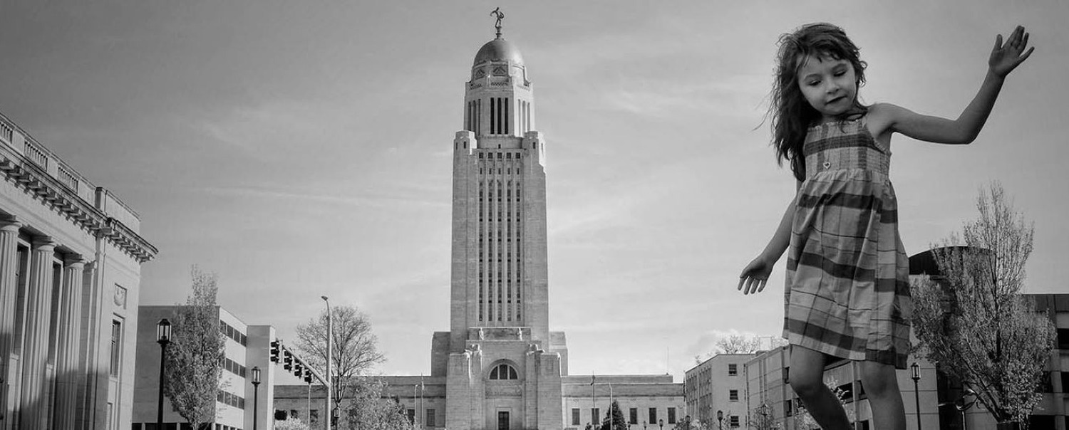 Lincoln Nebraska State Capitol Building