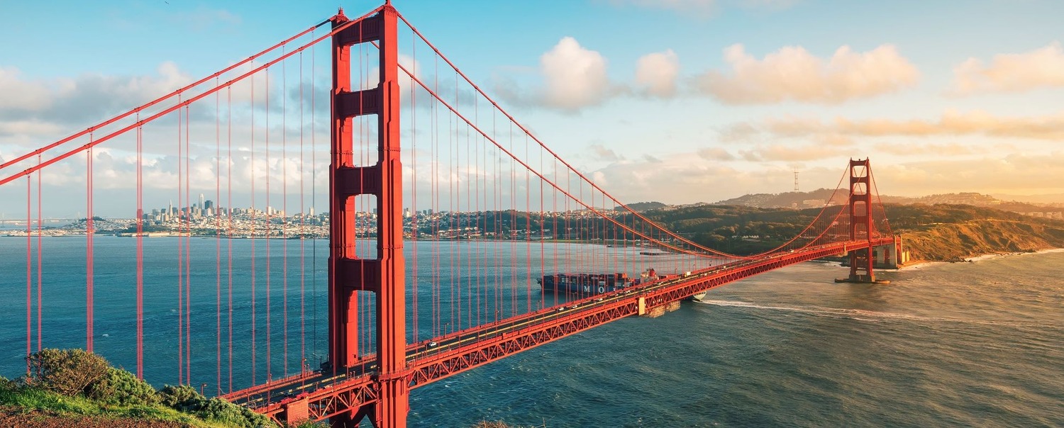 San Francisco golden gate bridge