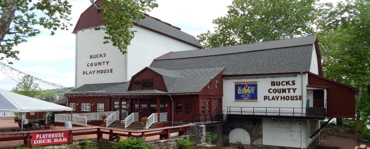 Bucks county playhouse barn