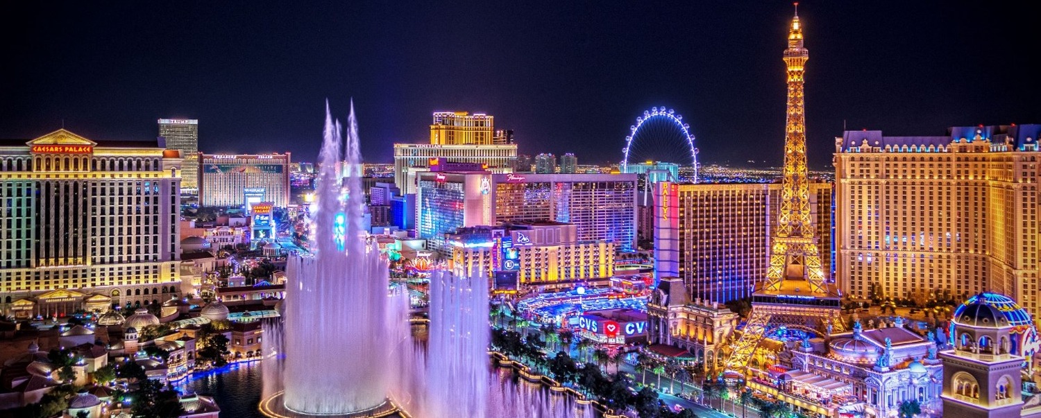 Las Vegas nevada skyline