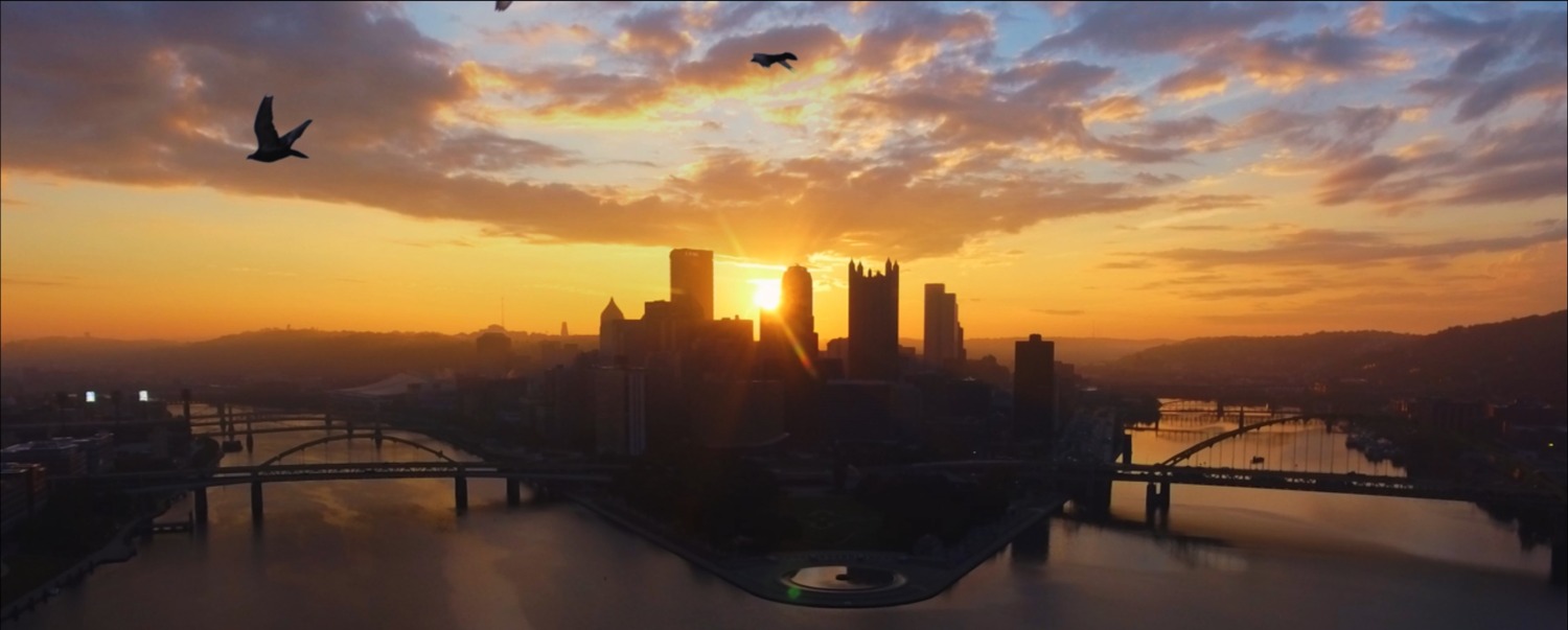 Pittsburgh Pennsylvania city skyline