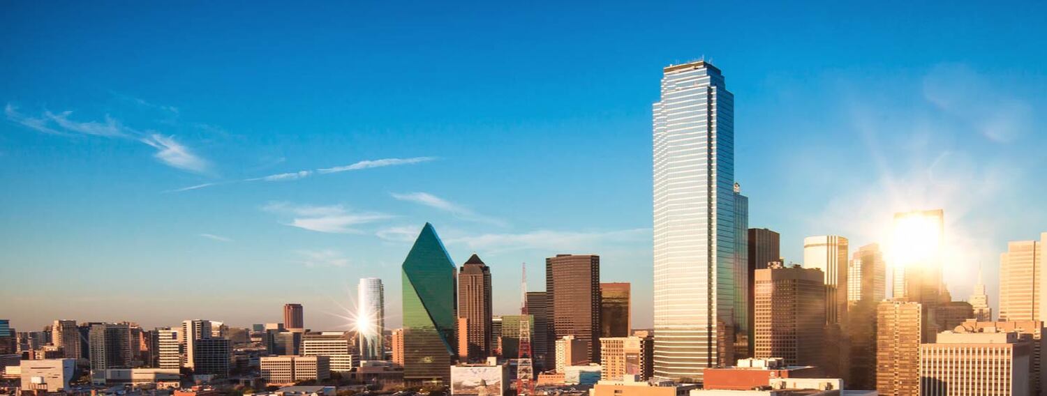 Dallas skyline