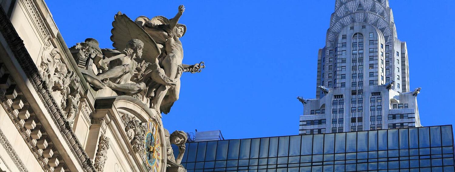 Park avenue statue