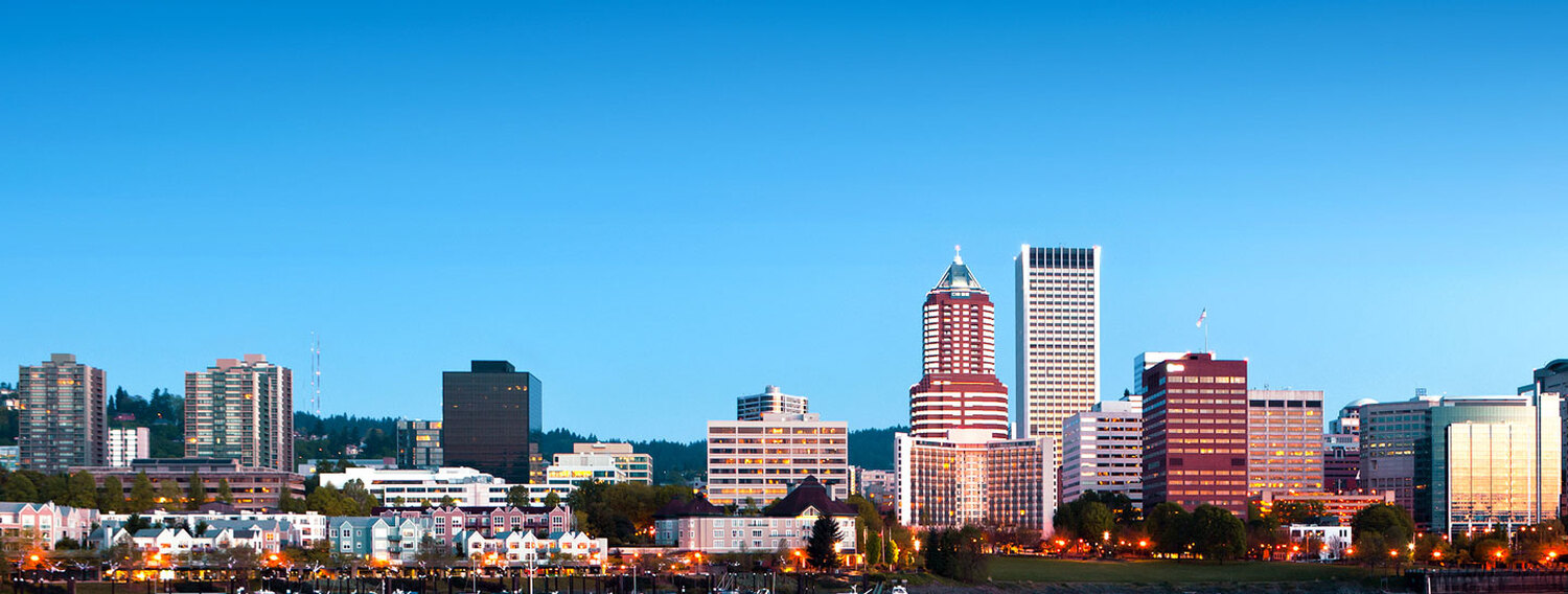 Portland skyline
