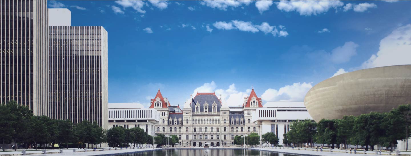 Albany capitol building