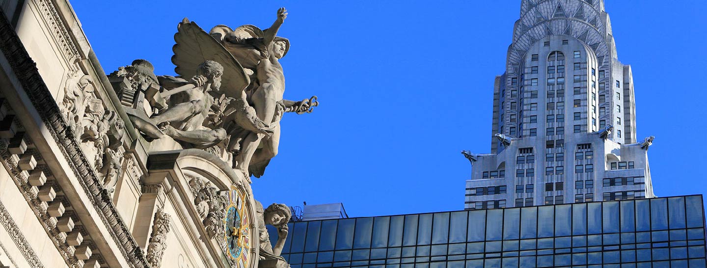 Park avenue statue