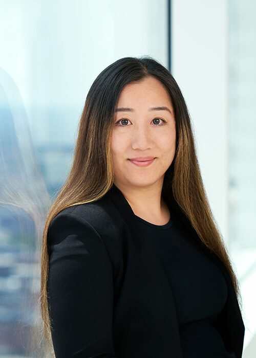 Photo of Portfolio Management Specialist, Private Client Services Amy Xu
