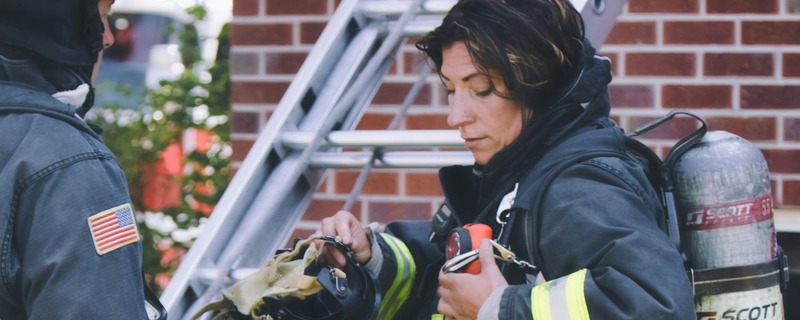 Female First Responder
