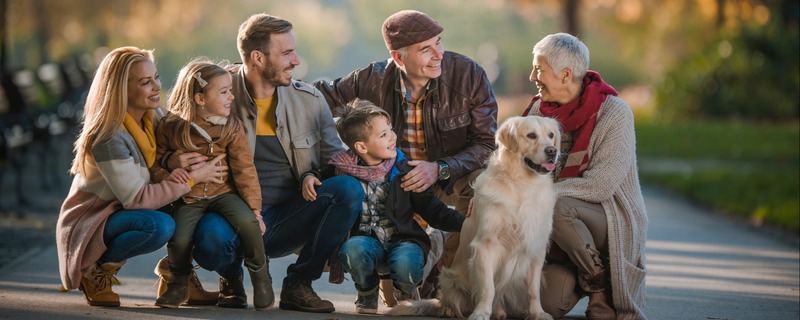 Multigenerational family