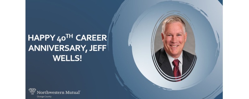 Happy 40h Career Anniversary - Jeff Wells