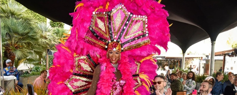 It's giving Carnival!