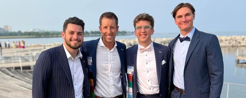 Financial Advisor, Nick Sabatino, Northwestern Mutual, Annual Meeting, Ben Bartusek, Colby Staloch, Minnesota