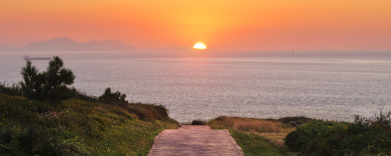 sunset 