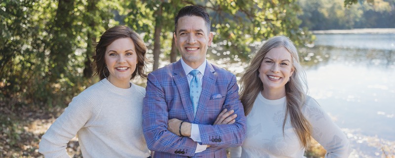 Image of Brian, Colleen and Nikki.