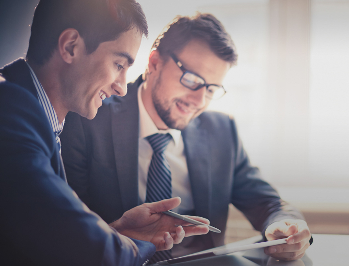 Personalized meetings to meet your specific goals.